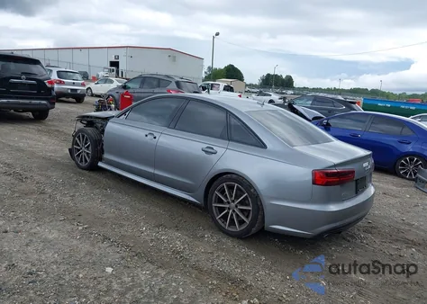 2016 Audi A6 3.0T Premium Plus из США, поврежденный, VIN WAUFGAFC3GN023151